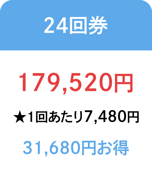 24回 179,520円